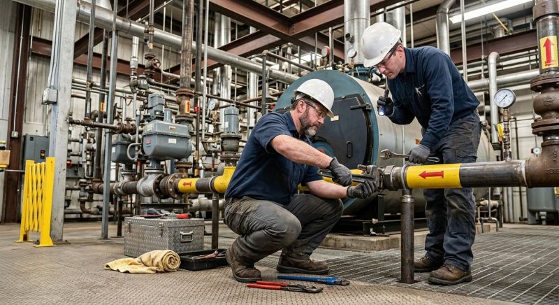 Commercial Gas Line Repair in Sacramento, CA