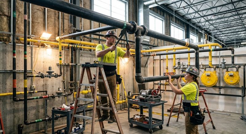 Commercial Gas Plumbing in Austin, TX
