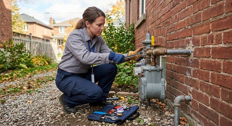 Gas Line Repair in Kansas City, MO