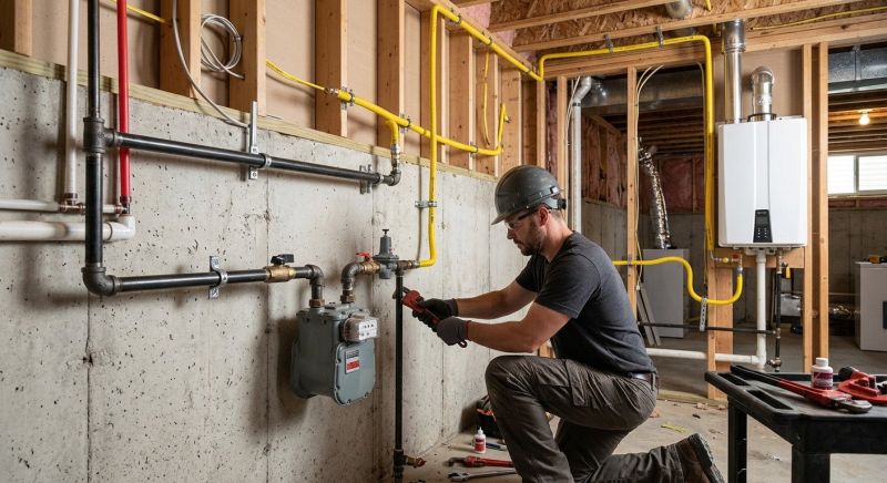 Gas Plumbing Installation in San Antonio, TX