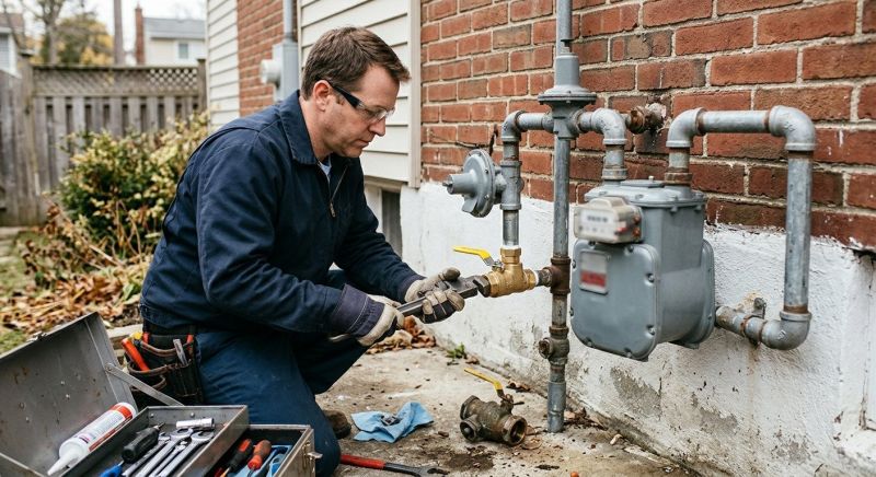 Gas Valve Repair in Fort Lauderdale, FL