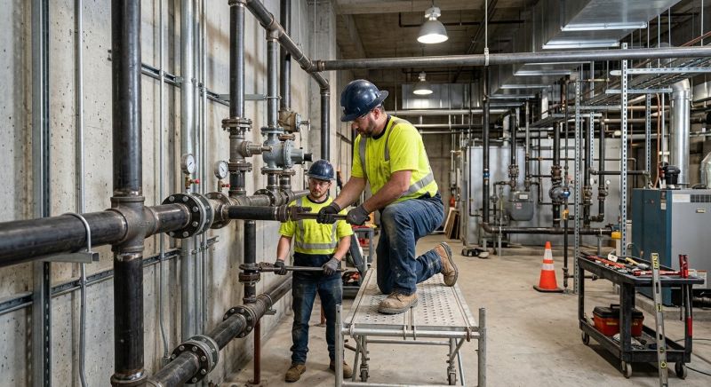 Commercial Gas Installation in West Palm Beach, FL