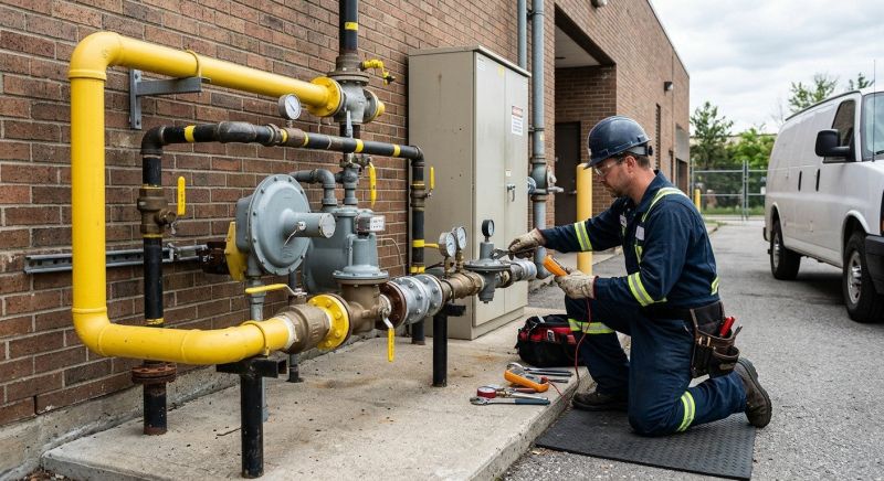 Commercial Gas Installation in Columbus, OH