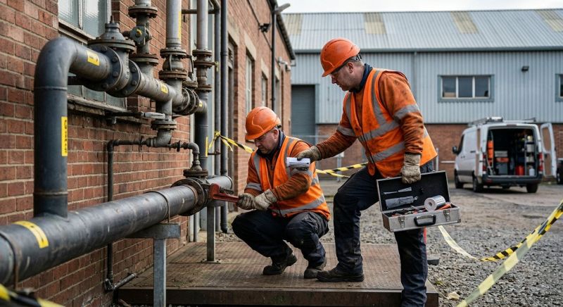 Commercial Gas Installation in San Antonio, TX