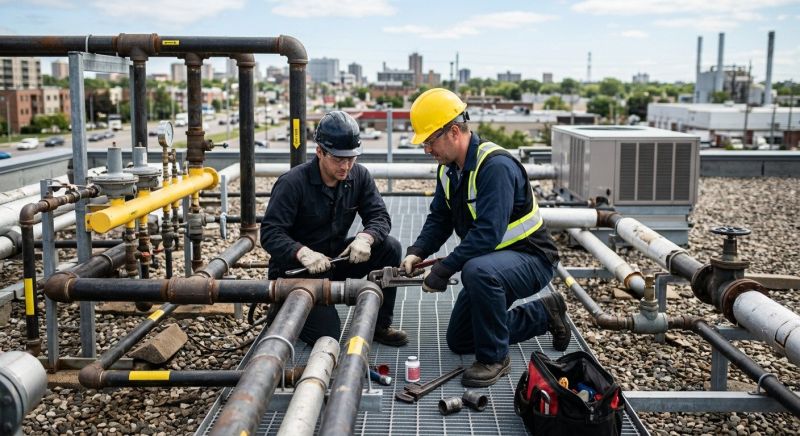 Commercial Gas Installation in Fort Lauderdale, FL