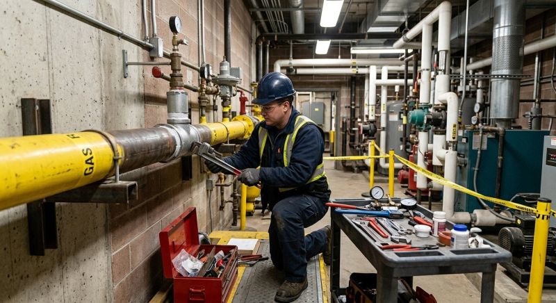 Commercial Gas Line Repair in Littleton, CO