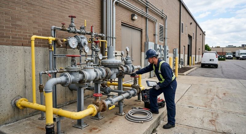 Commercial Gas Line Repair in Annapolis, MD
