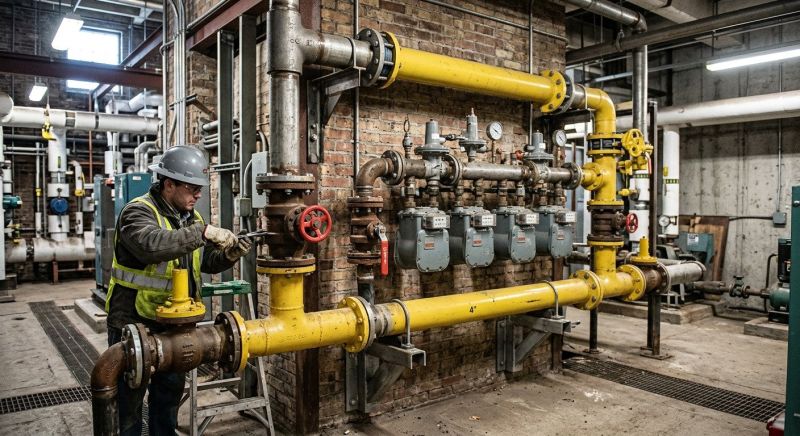 Commercial Gas Piping in West Palm Beach, FL