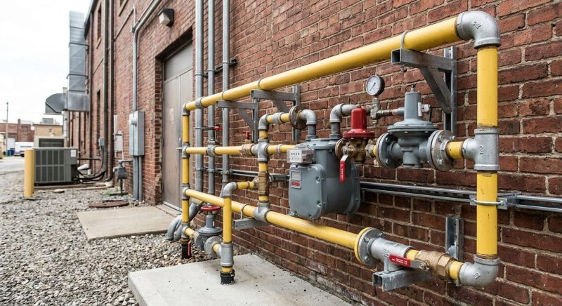 Commercial Gas Piping in Kansas City, MO