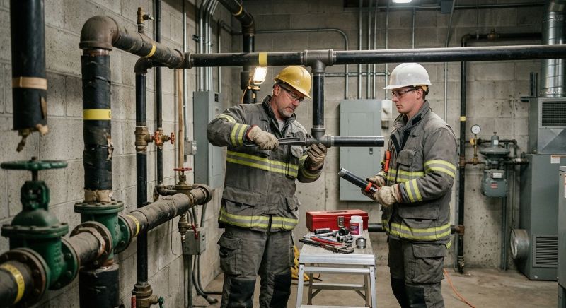 Commercial Gas Plumbing in Denver, CO