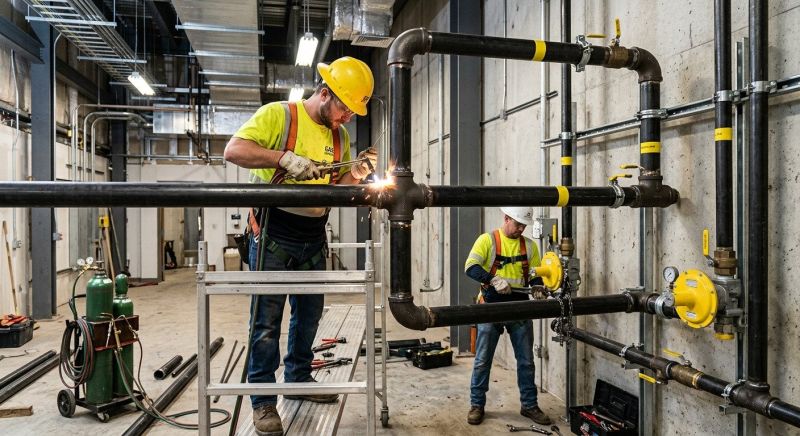 Commercial Gas Plumbing in Denver, CO