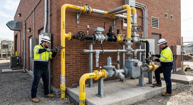 Commercial Gas Plumbing in Denver, CO