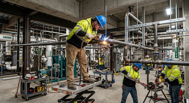 Commercial Gas Plumbing in San Antonio, TX