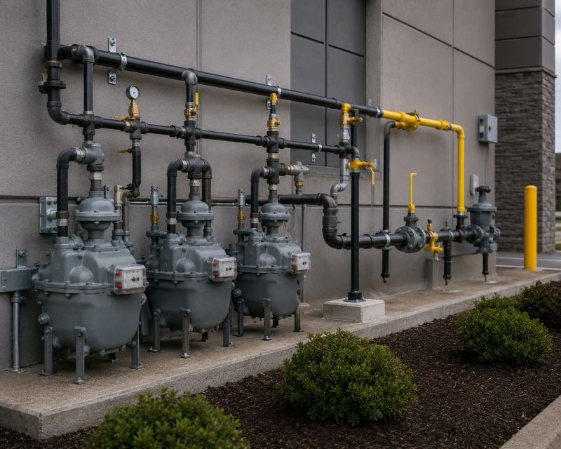 Commercial Gas Plumbing in Littleton, CO