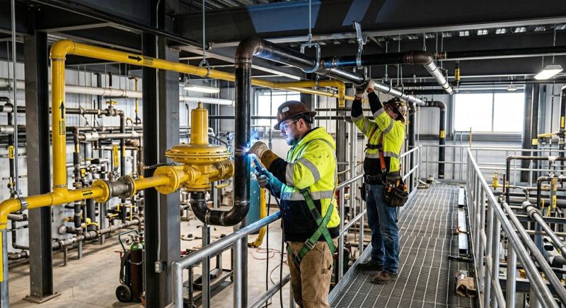 Commercial Gas Plumbing in Denver County, CO