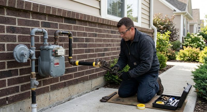 Gas Line Capping in Kansas City, MO