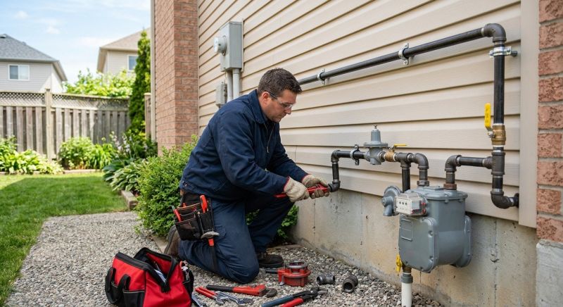 Gas Line Installation in Denver, CO