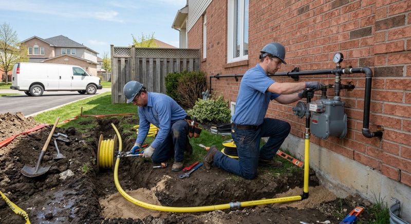 Gas Line Installation in Boca Raton, FL