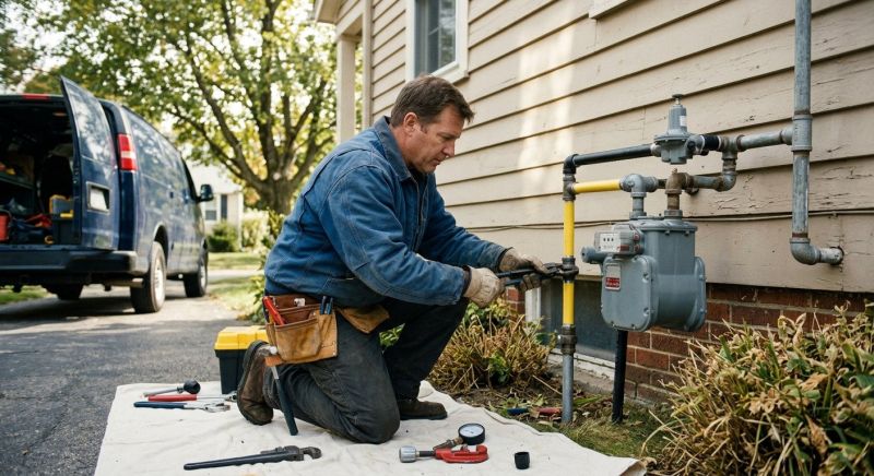 Gas Line Moving Service in Columbus, OH