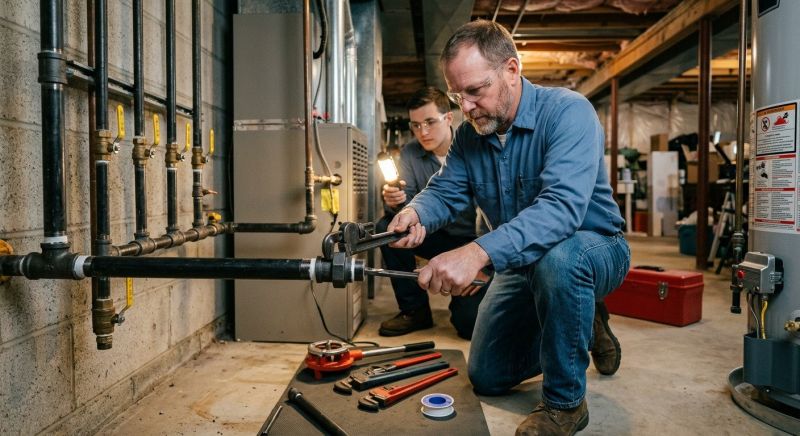 Gas Line Plumbing in Fort Lauderdale, FL