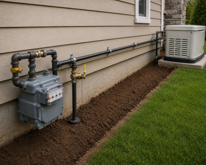 Gas Line Plumbing in Sacramento, CA