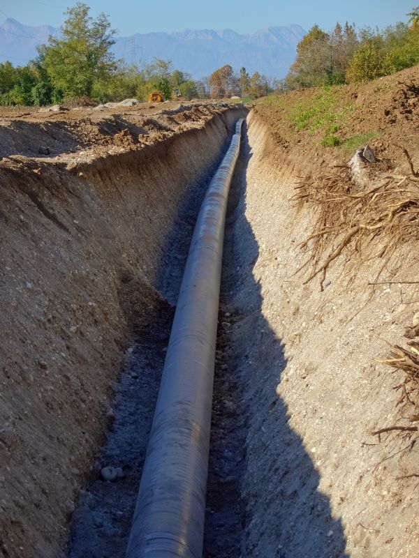 Underground Gas Piping