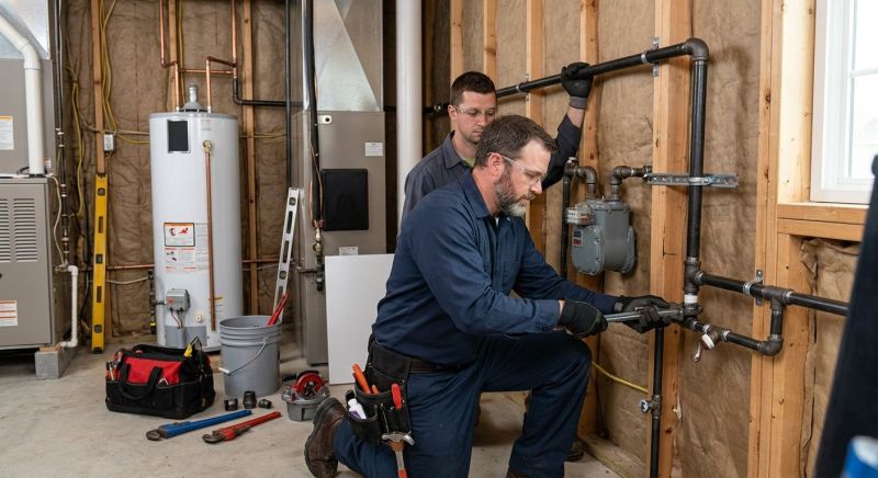 Gas Line Rerouting in San Antonio, TX