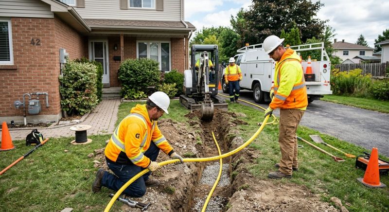 Gas Line Rerouting in Fort Lauderdale, FL