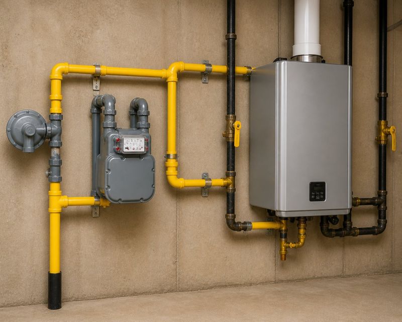 Gas Plumbing Installation in Fort Lauderdale, FL