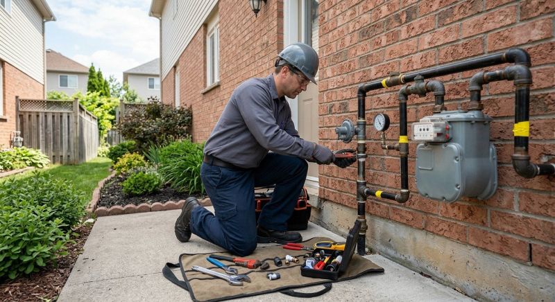 Gas Plumbing Repair in San Antonio, TX
