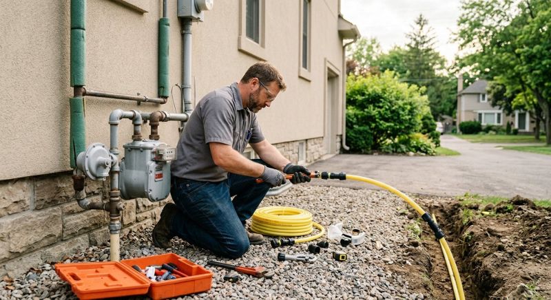 Gas Plumbing Repair in San Antonio, TX