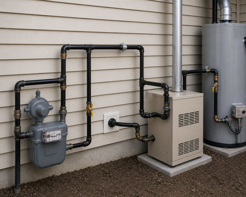 Gas Plumbing Repair in Annapolis, MD