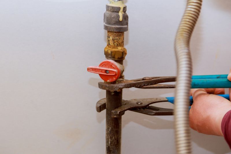 Gas Valve Repair in Annapolis, MD