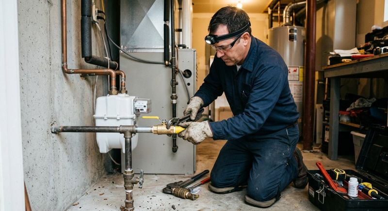 Gas Valve Replacement in Fort Lauderdale, FL