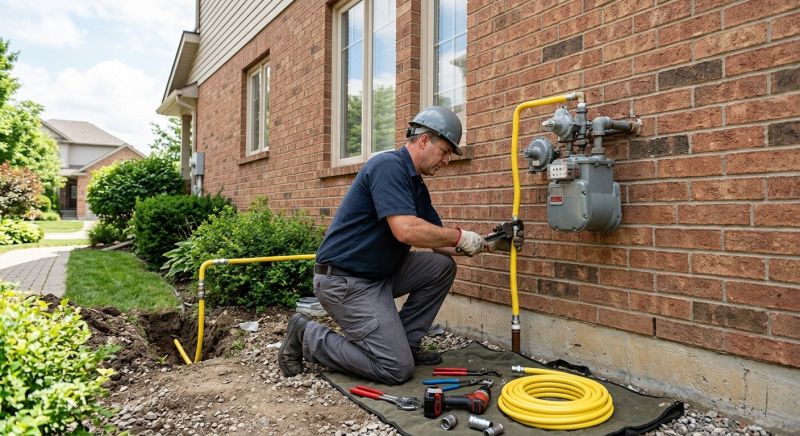 Home Gas Line Installation in Kansas City, MO