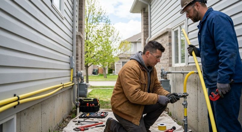 Natural Gas Line Installation in San Antonio, TX