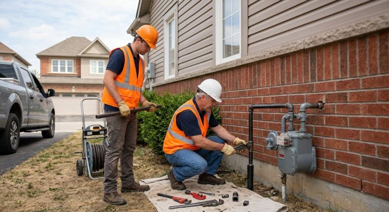 Natural Gas Plumbing in West Palm Beach, FL