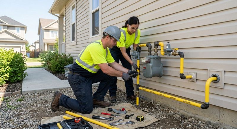 Natural Gas Plumbing in Kansas City, MO