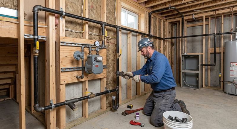 Natural Gas Plumbing in Annapolis, MD