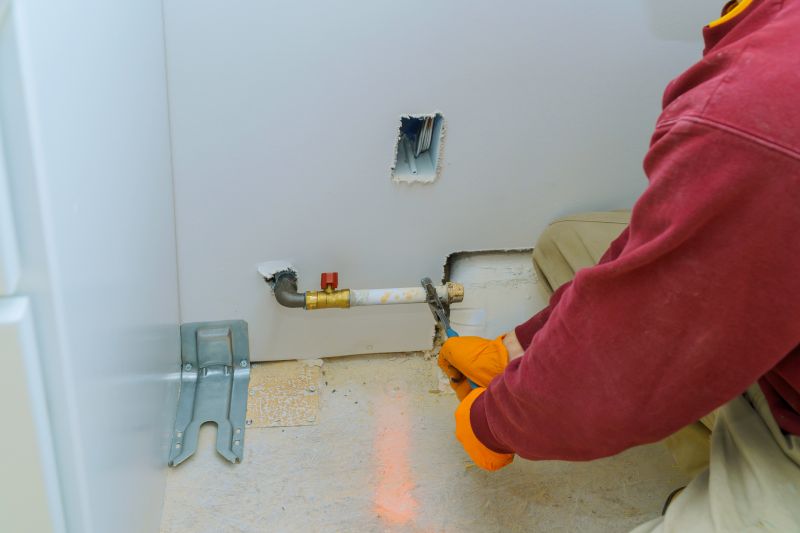 Natural Gas Plumbing in Fredericksburg, VA