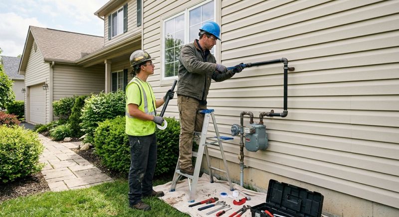 Propane Line Repair in Sacramento, CA