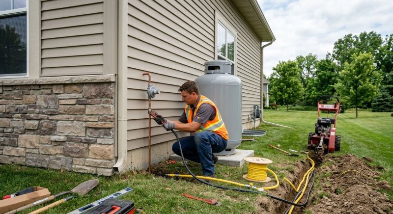 Propane Line Replacement in Fort Lauderdale, FL