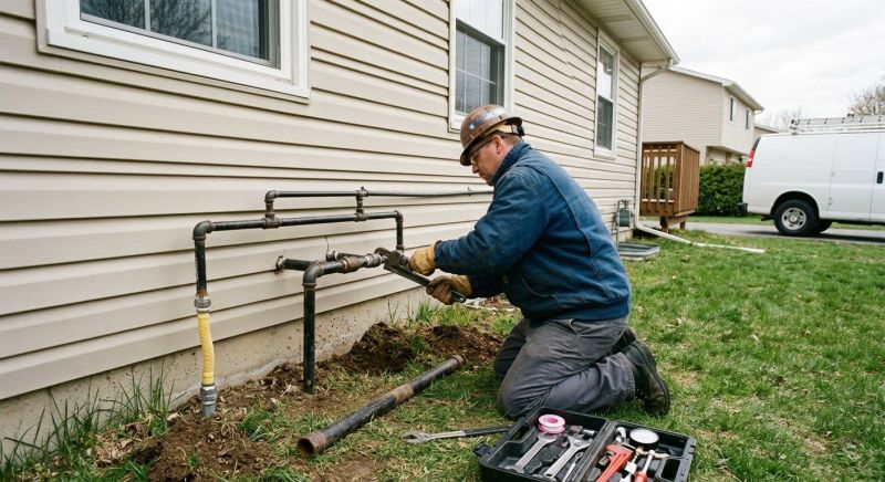 Propane Line Replacement in Fort Lauderdale, FL