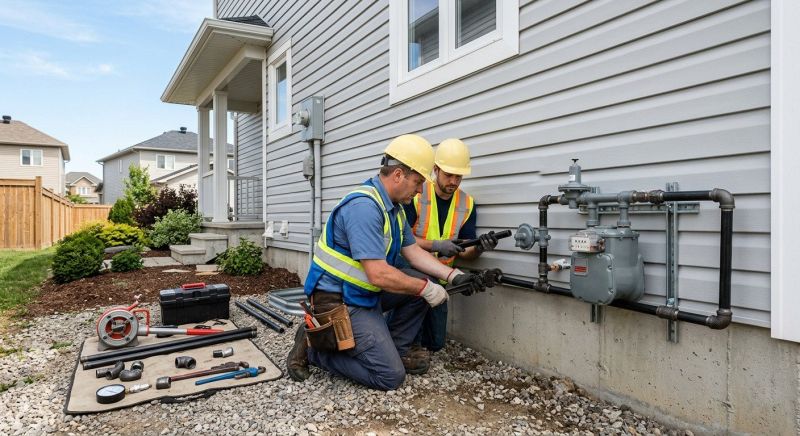 Residential Gas Piping in Fort Lauderdale, FL