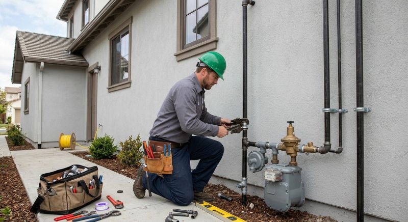 Residential Gas Plumbing in West Palm Beach, FL