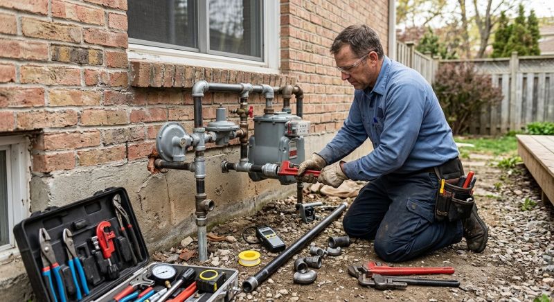 Residential Gas Plumbing in Sacramento, CA