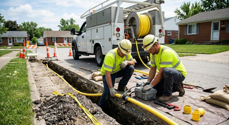 Underground Gas Line Service in Fort Lauderdale, FL