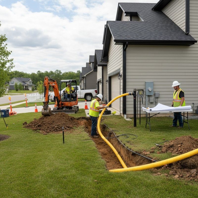Underground Gas Line Service in Annapolis, MD