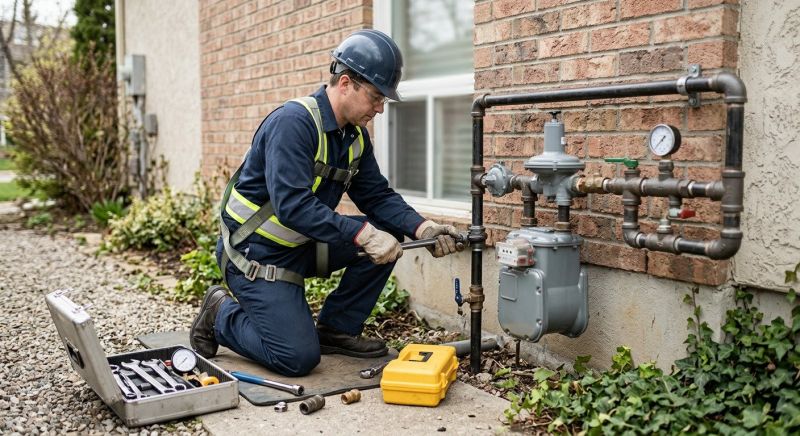 Underground Gas Line Service in Columbus, OH