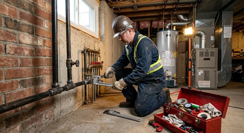 Underground Gas Line Service in West Palm Beach, FL